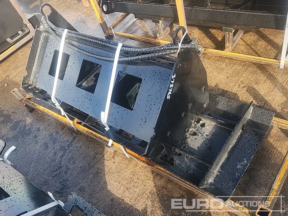 Unused 2026 PC71 Plate Compactor to suit Skidsteer Loader