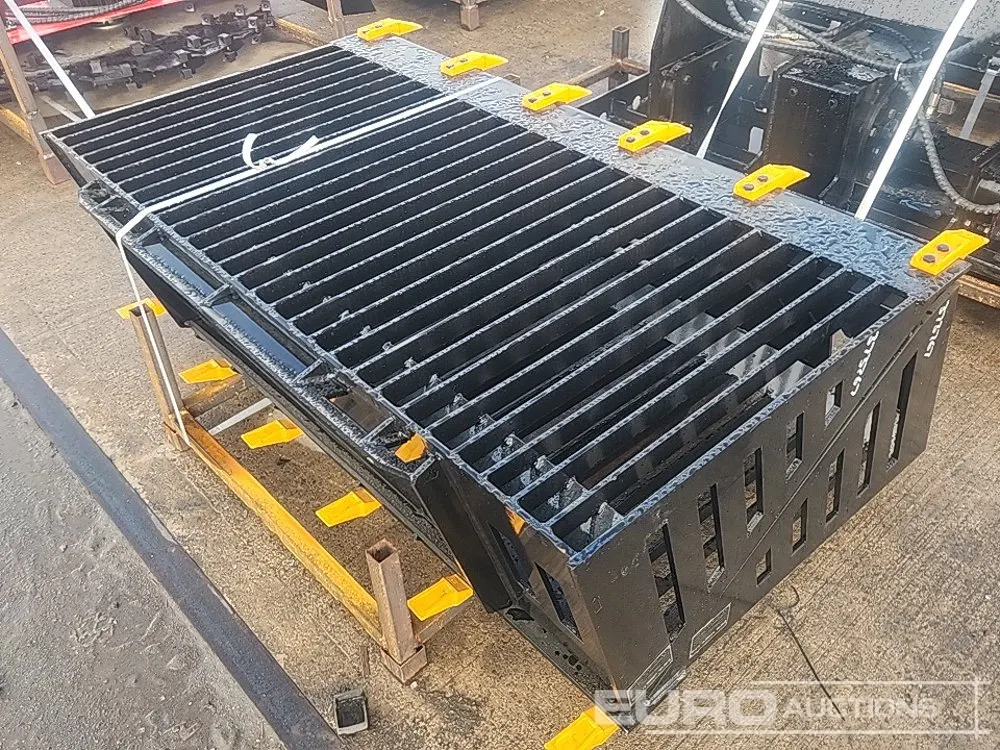 Unused 2026 RB66 Rock Bucket to suit Skidsteer Loader (2 of)