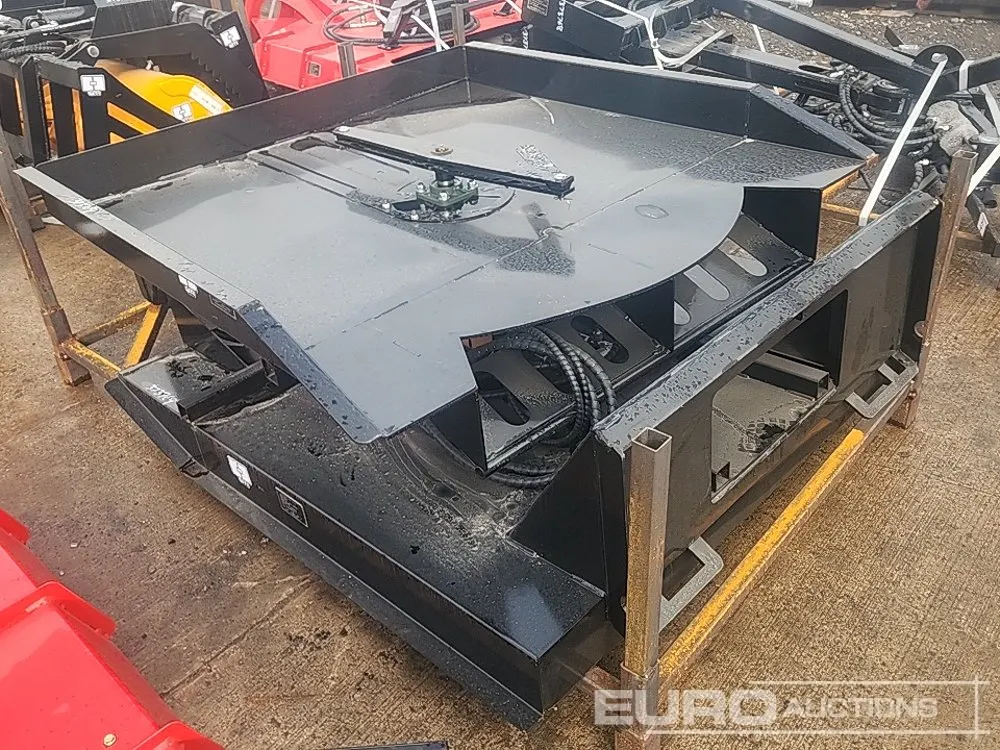 Unused 2026 BC63 57" Brush Cutter to suit Skidsteer Loader (2 of)