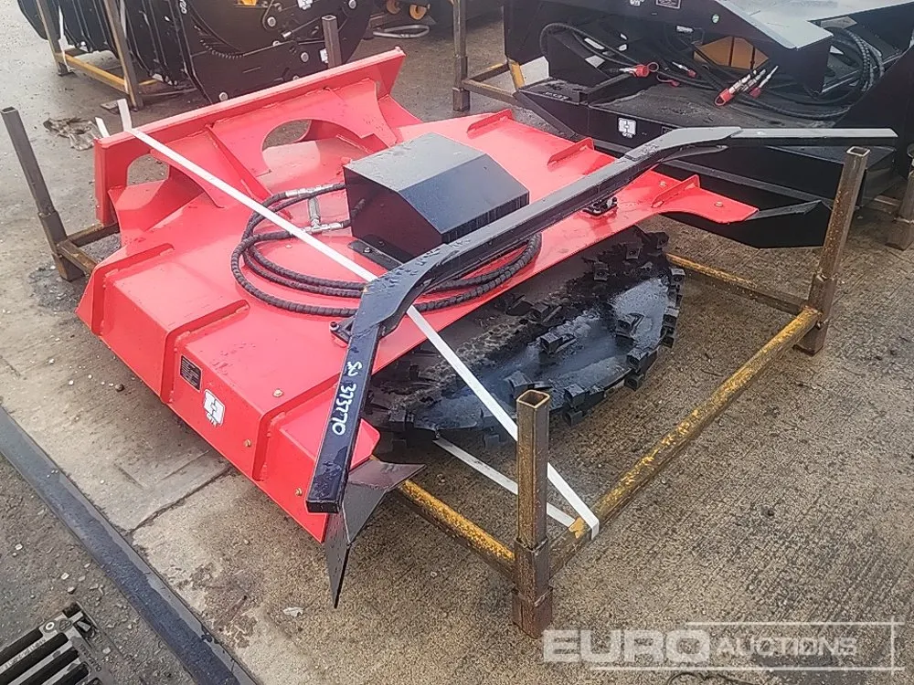 Unused 2026 DM59 Disc Mulcher to suit Skidsteer Loader (2 of)