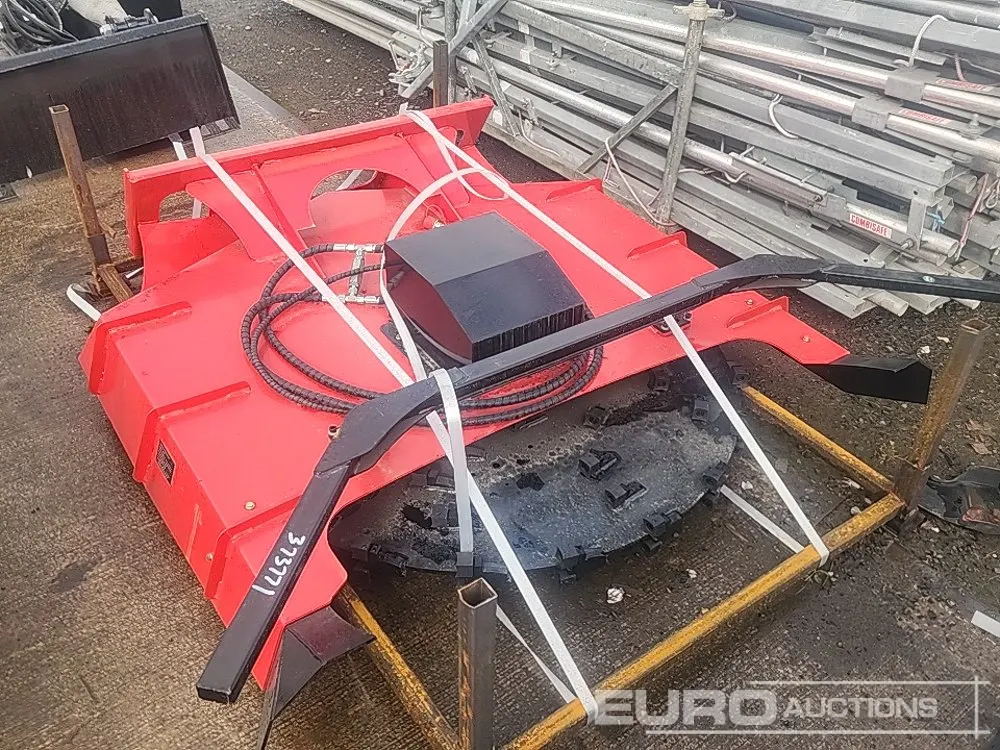 Unused 2026 DM59 Disc Mulcher to suit Skidsteer Loader (2 of)