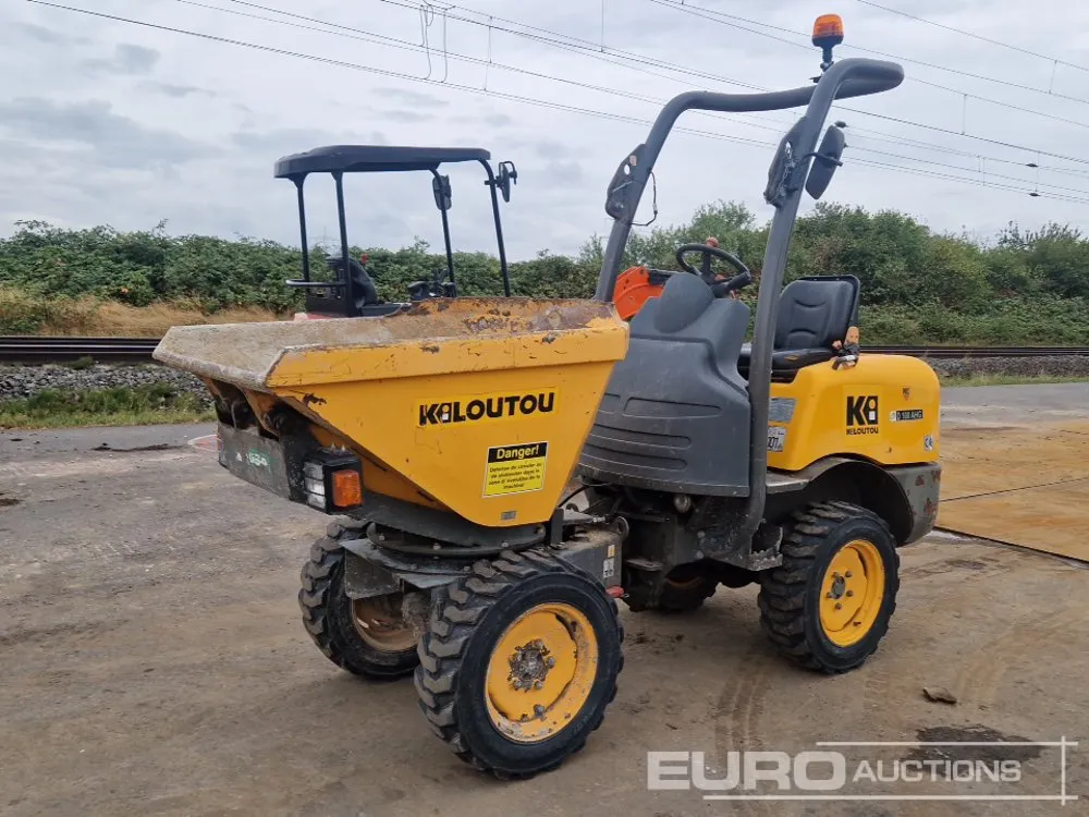 2020 Ausa D100 AHG