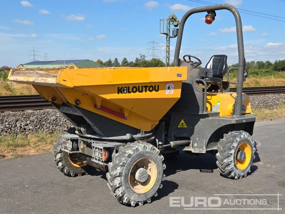2018 Ausa D250 AHG