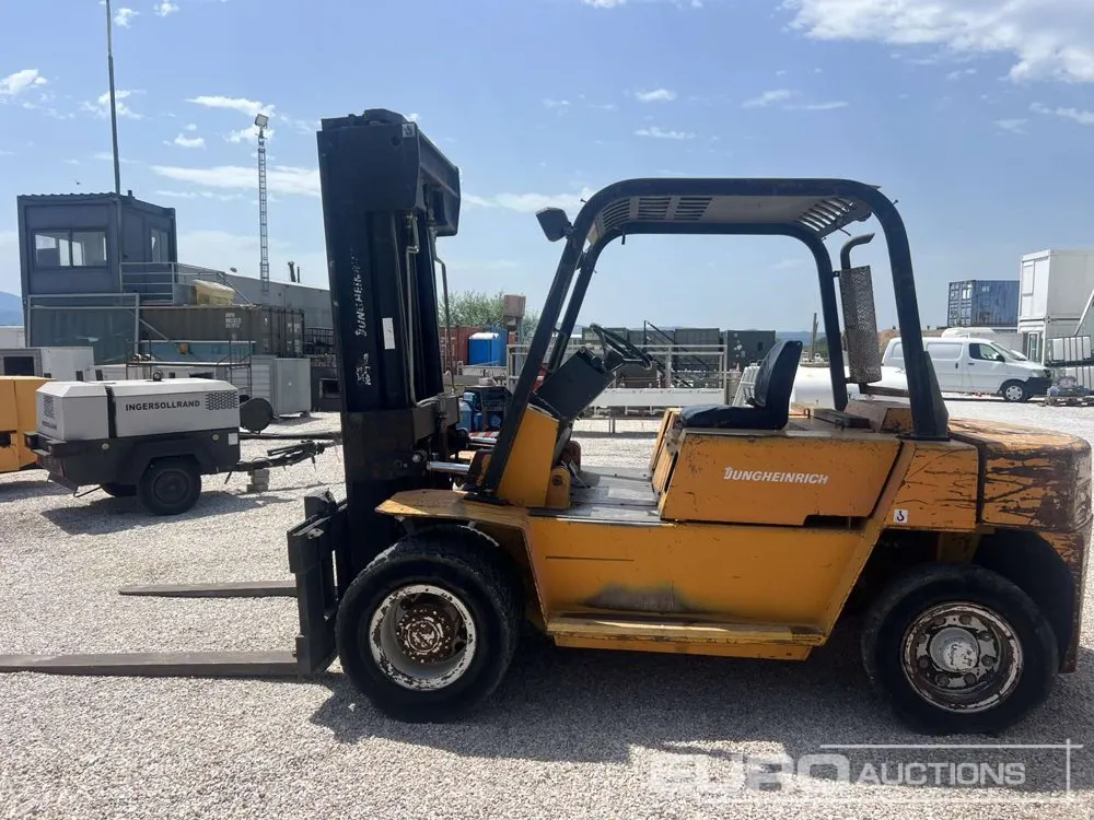 Jungheinrich Forklift (Being Sold Offsite in Ferizaj, Kosovo)