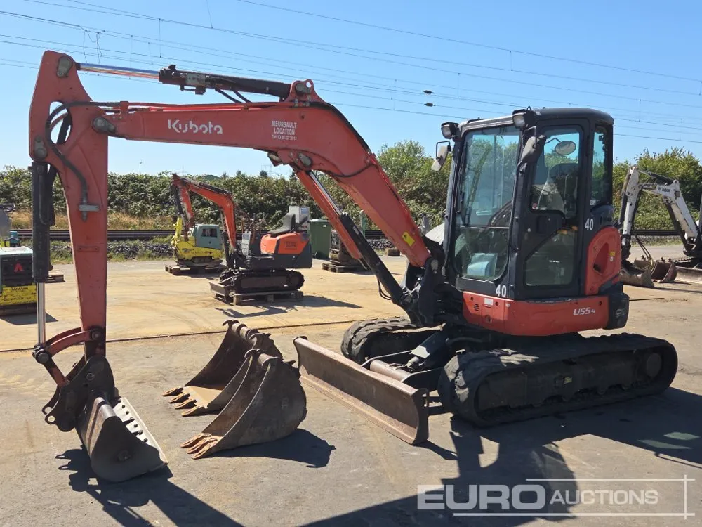 2012 Kubota U55-4