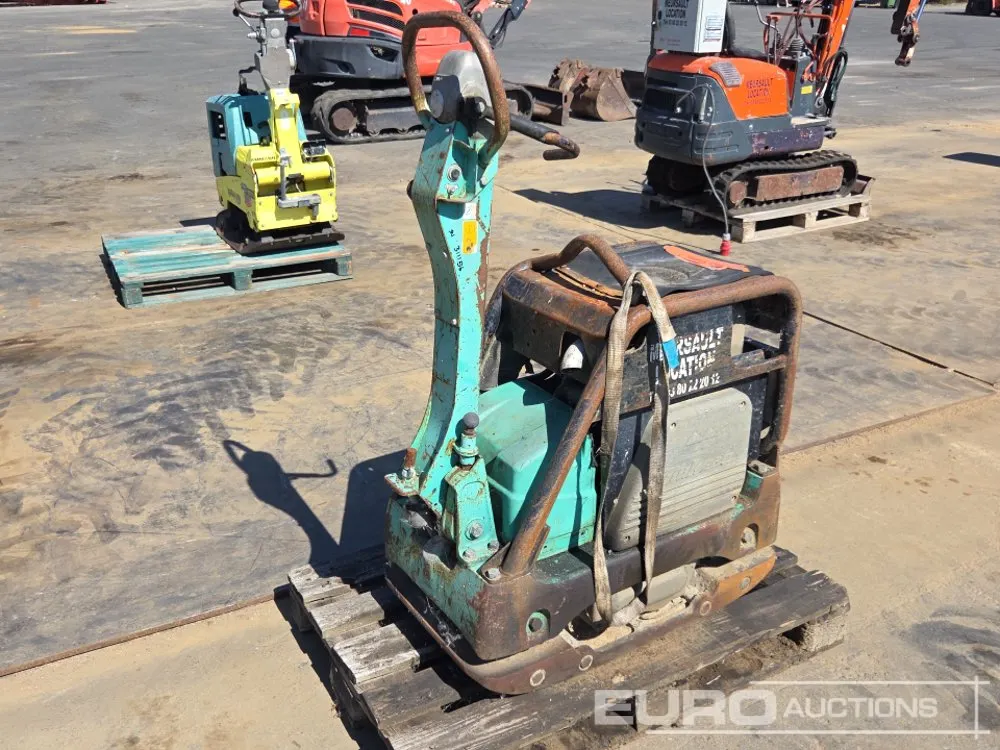 Mikasa Walk Behind Compaction Plate