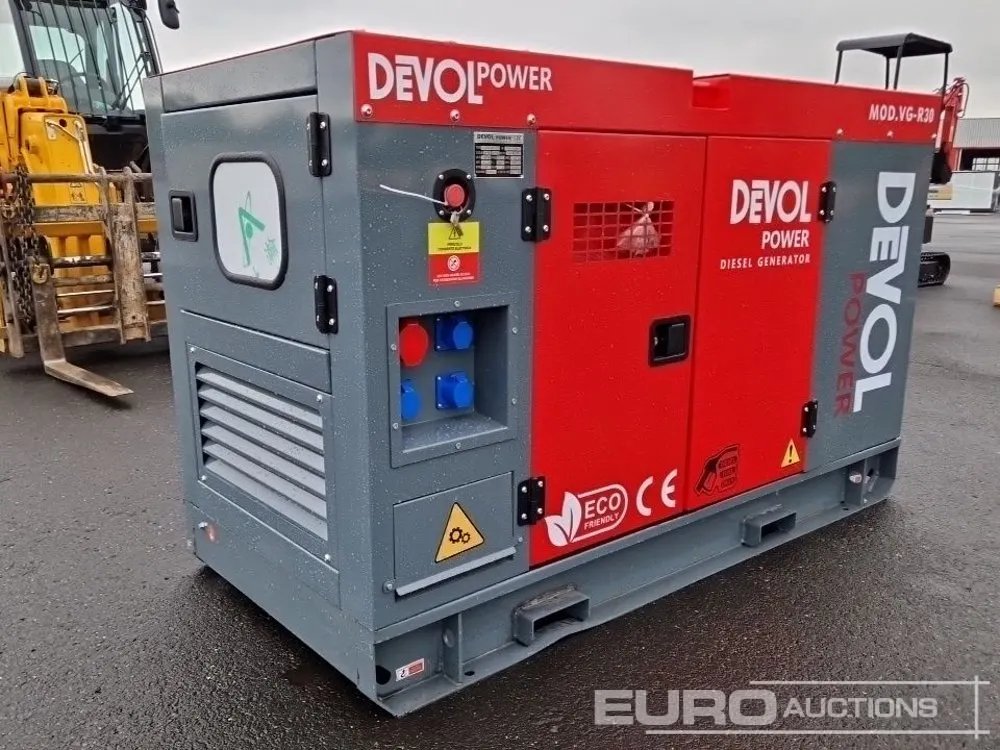 Unused Devol VG-R30