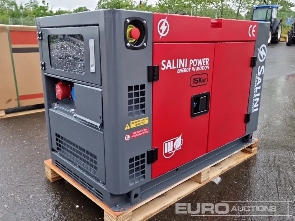 Unused Salini 15KW Static Generator