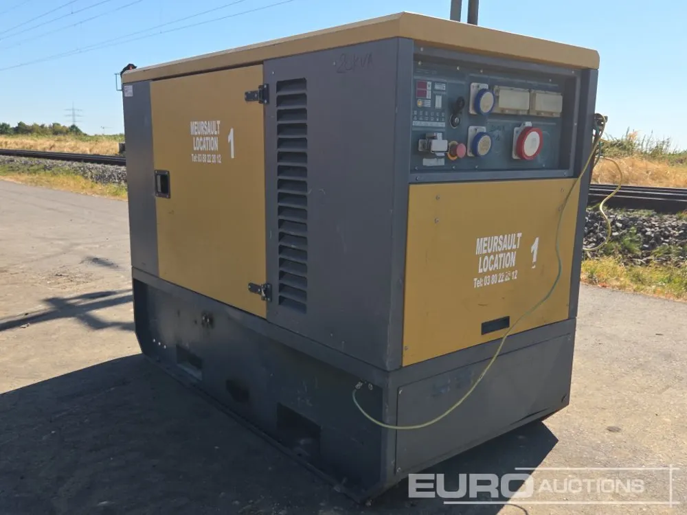 Imer Silentstar13000 Static Diesel Generator