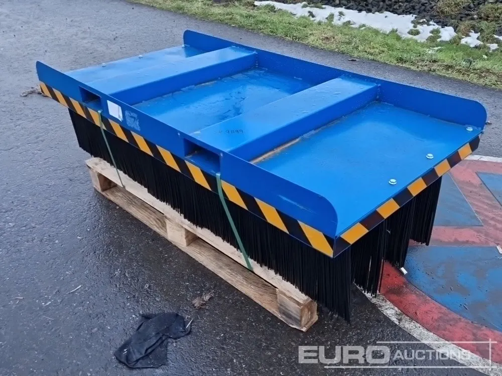 Unused Rolfi Sweeper to suit Forklift