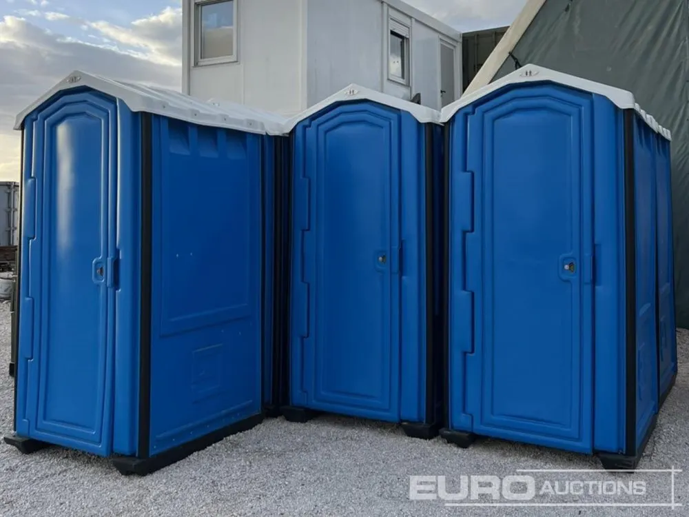 Unused 2026 Global Plastic Mobile Toilet (Being Sold Offsite in Ferizaj, Kosovo)