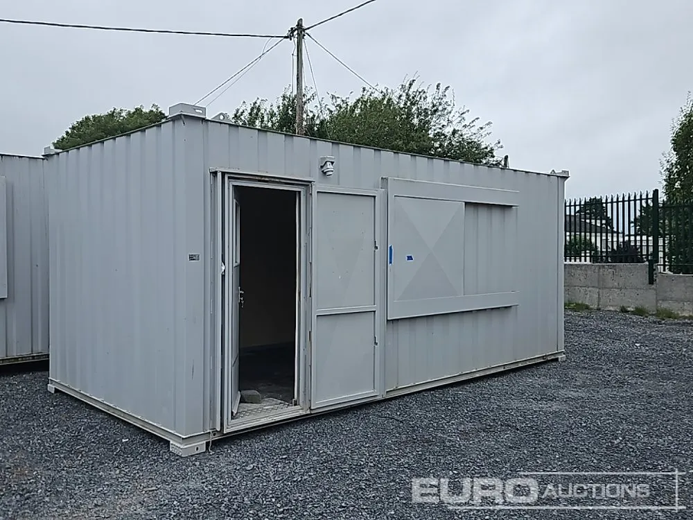 20' x 10' Office Container (Cannot Be Reconsigned)