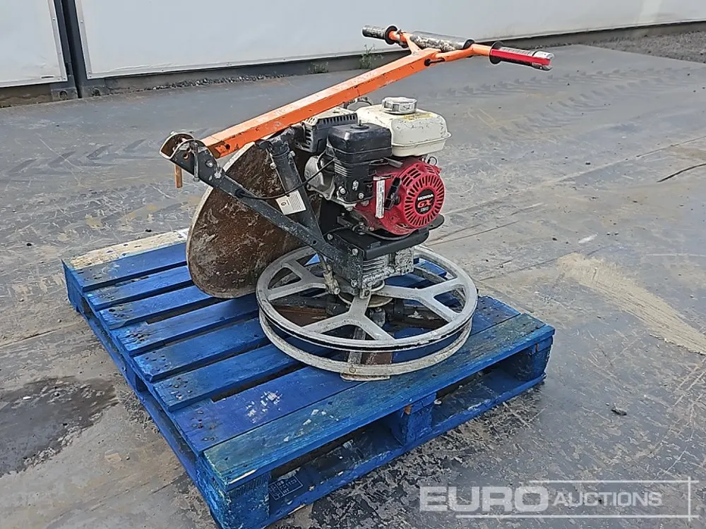 Belle 24" Petrol Power Float (Honda GX120 Engine), 36" Power Float Pan