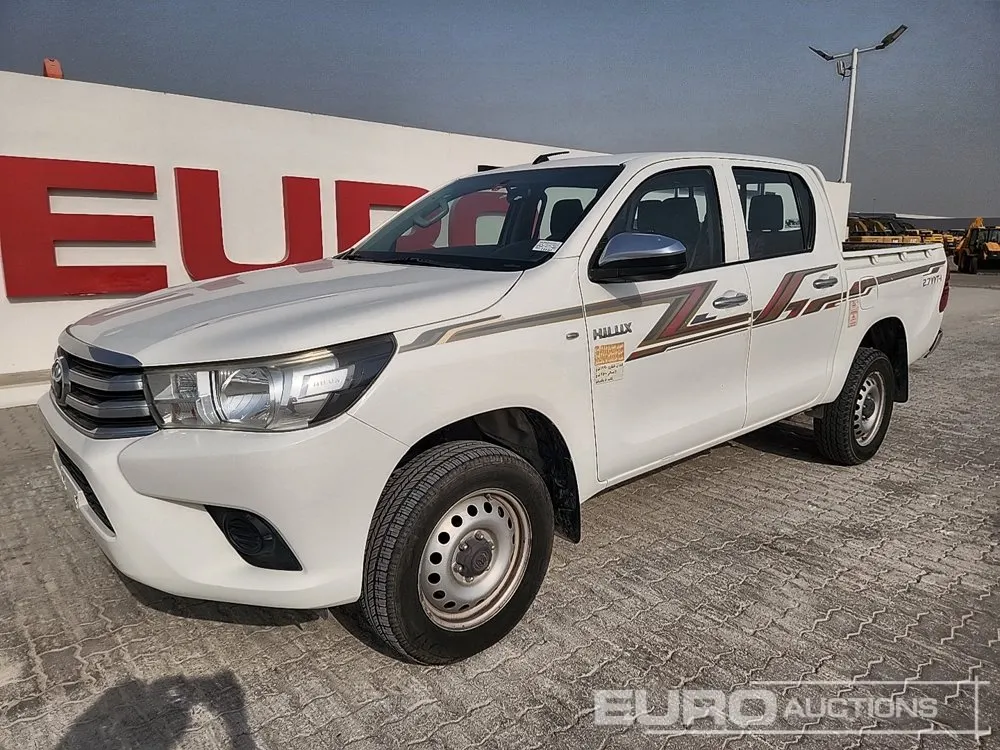 2019 Toyota Hilux