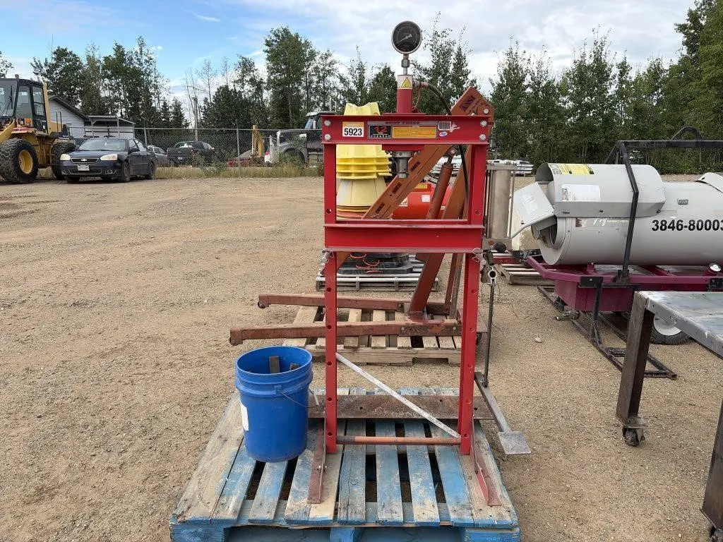 12 Ton Shop Press