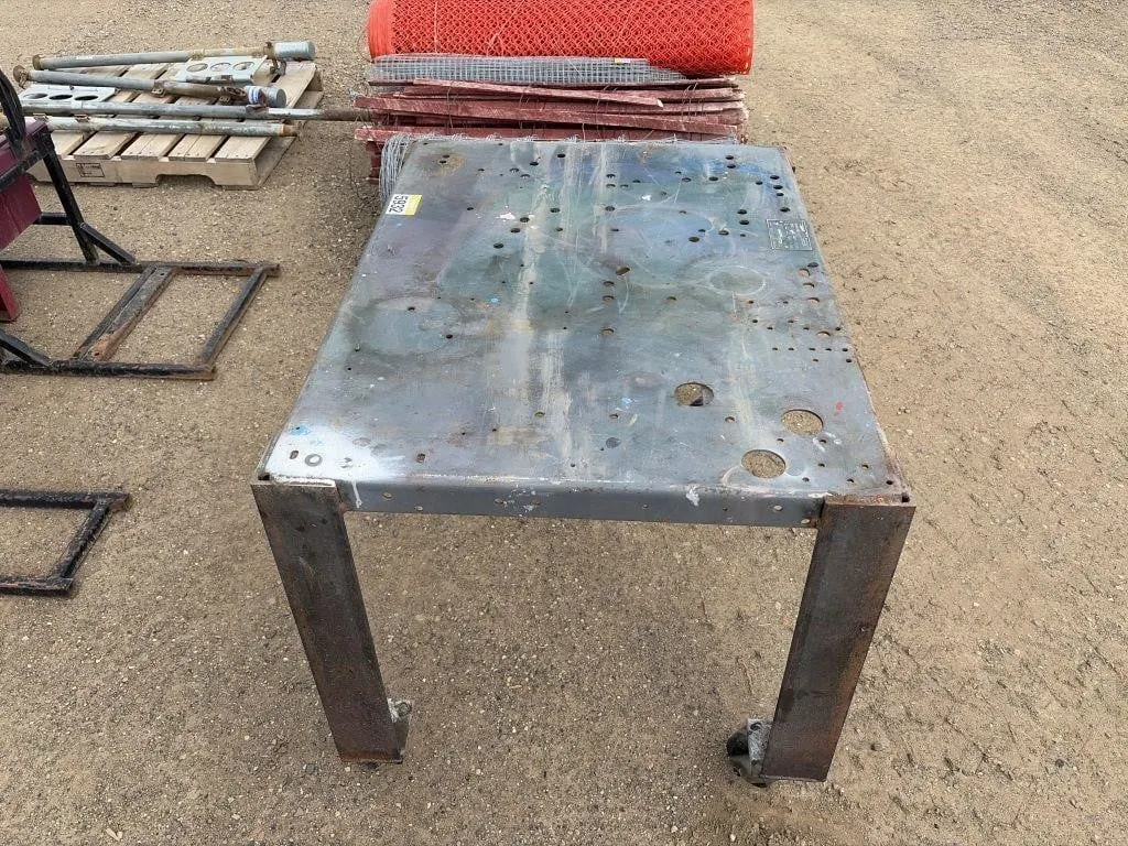 Steel Table