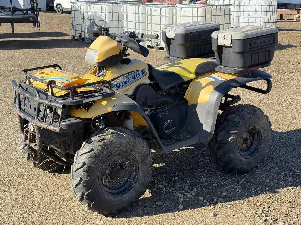 Polaris Sportsman 500 Quad - Unregistered