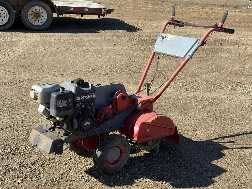 Craftsman Rototiller - 20 Inch