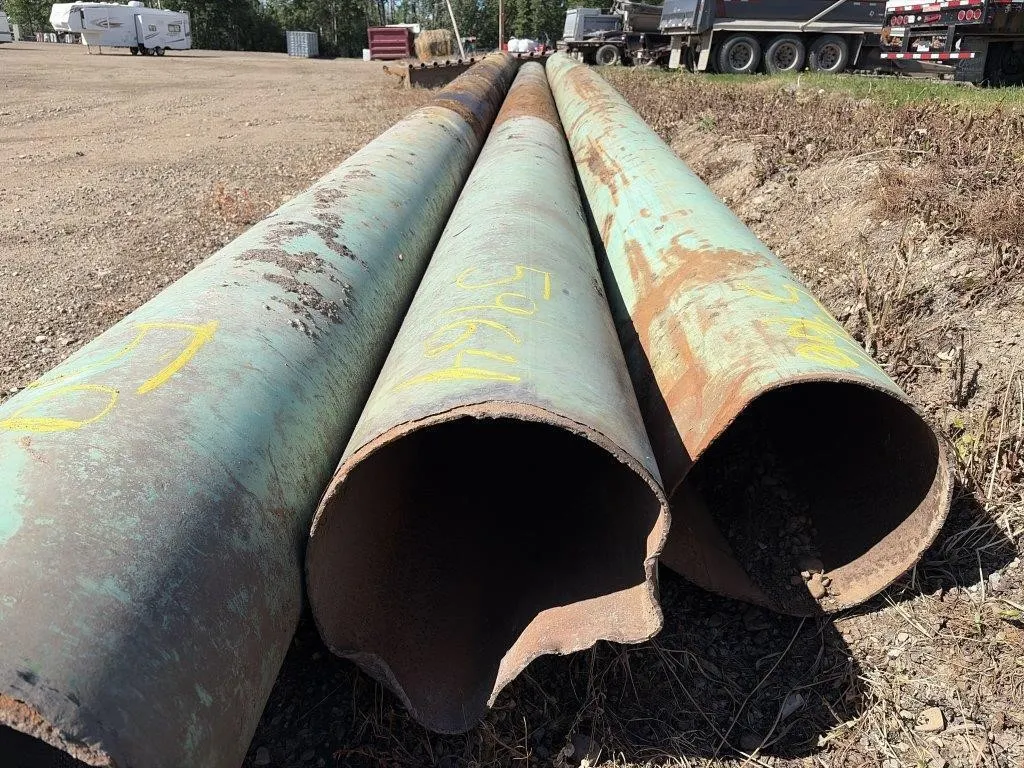 One Approx 36 Ft x 16 Inch Pipe
