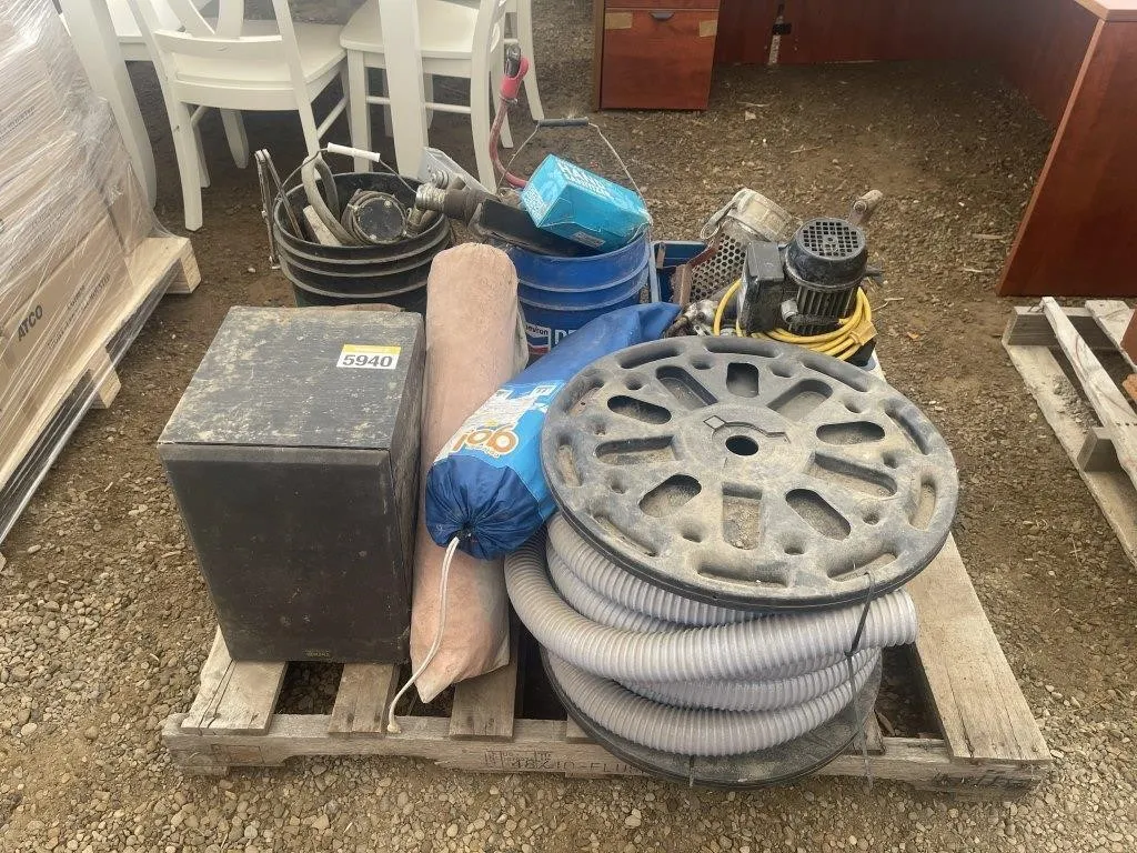 Two Tents, ATV Winch, Hose & More