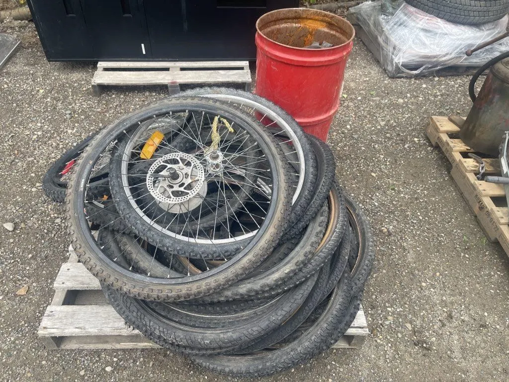 Bike Tires, Rims & Tubes