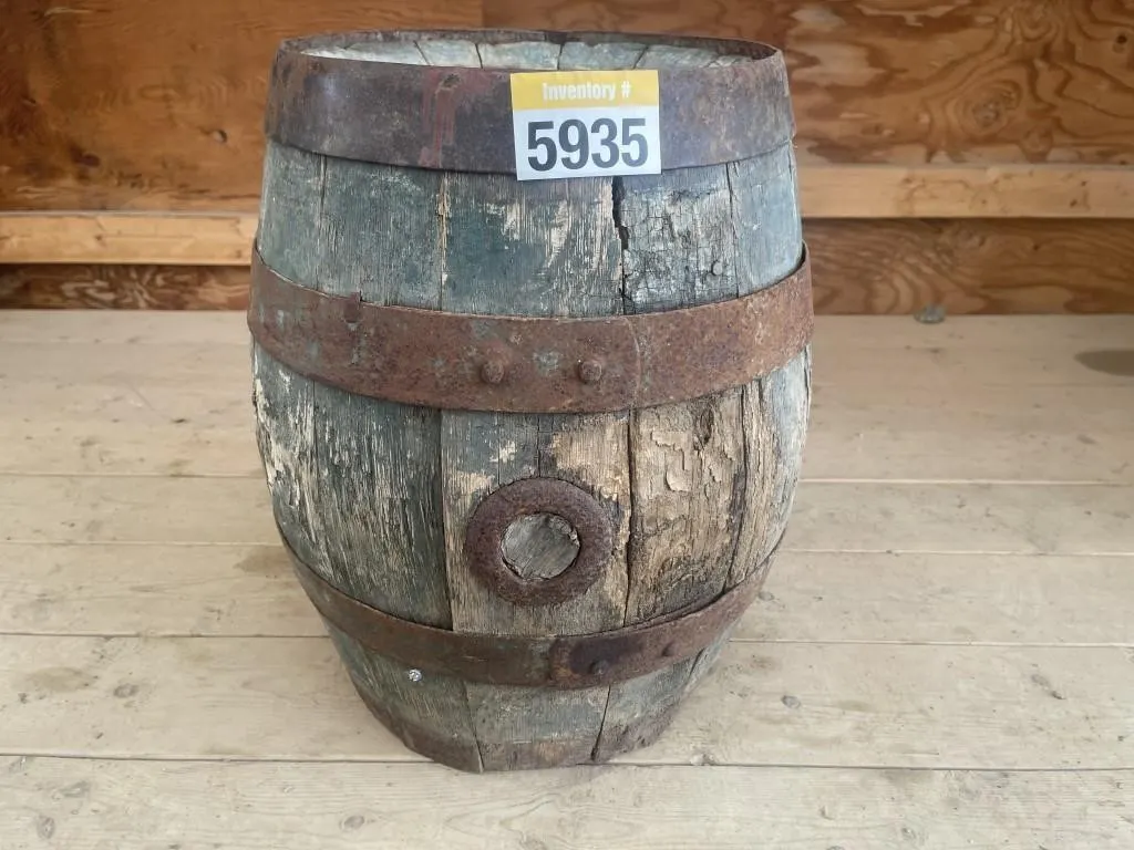Lethbridge Alberta Beer Keg