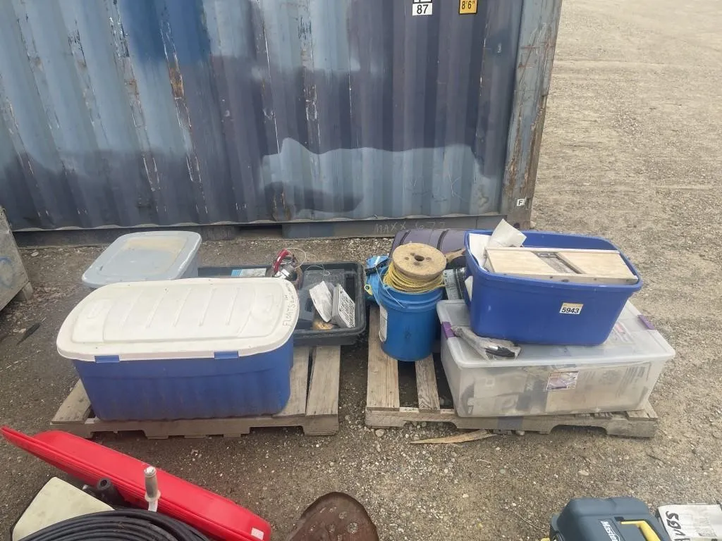 Two Pallets of Hunting Items & More