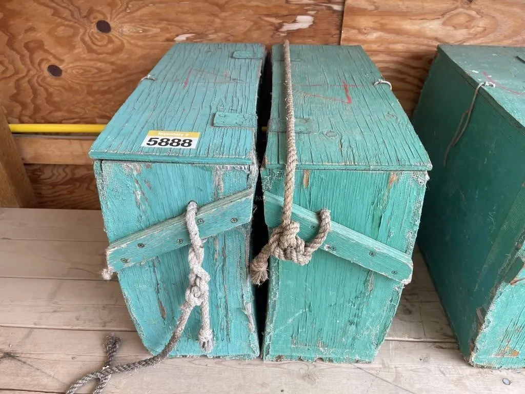 One Set of Pack Out Boxes