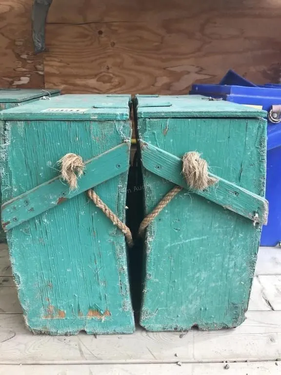 One Set of Pack Out Boxes