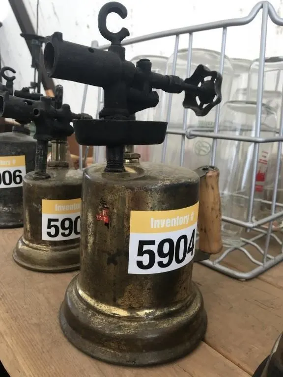 Antique Soldering Torch