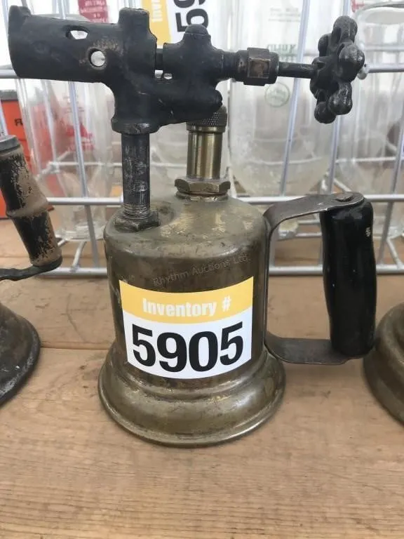 Antique Soldering Torch