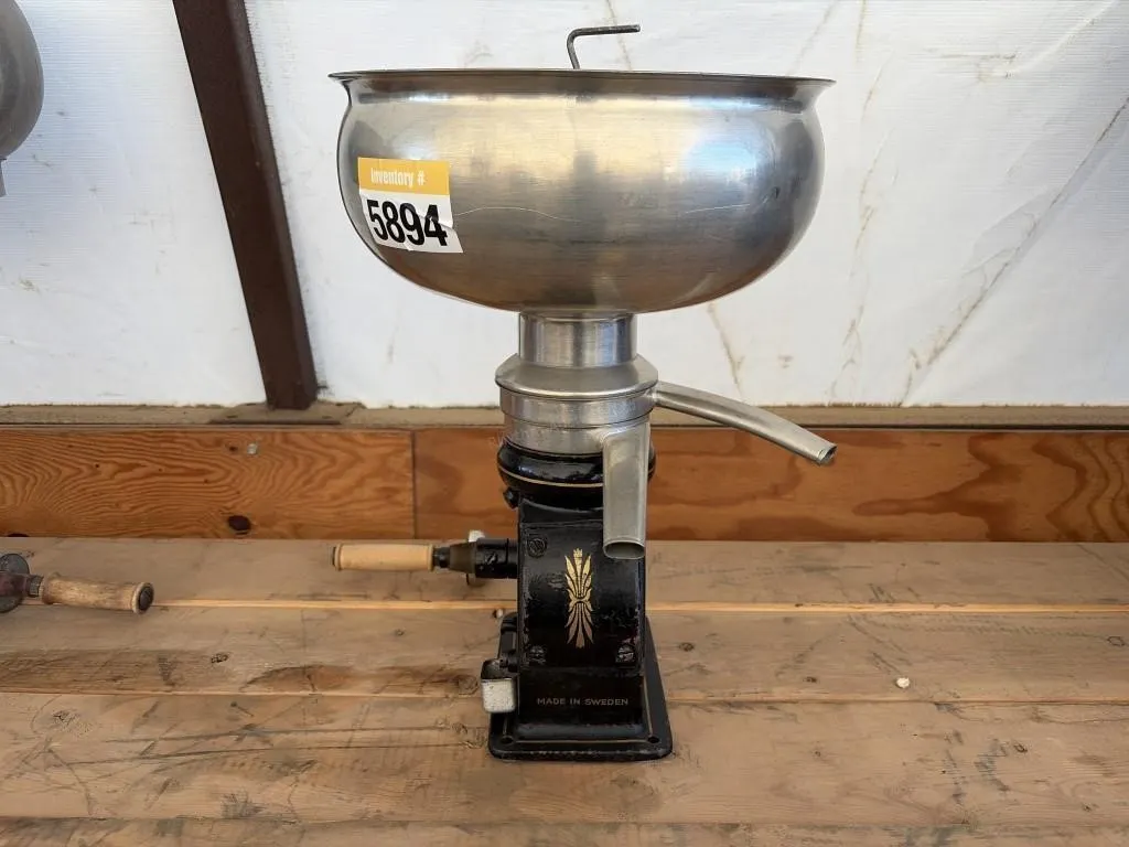 Vega A6 Cream Separator