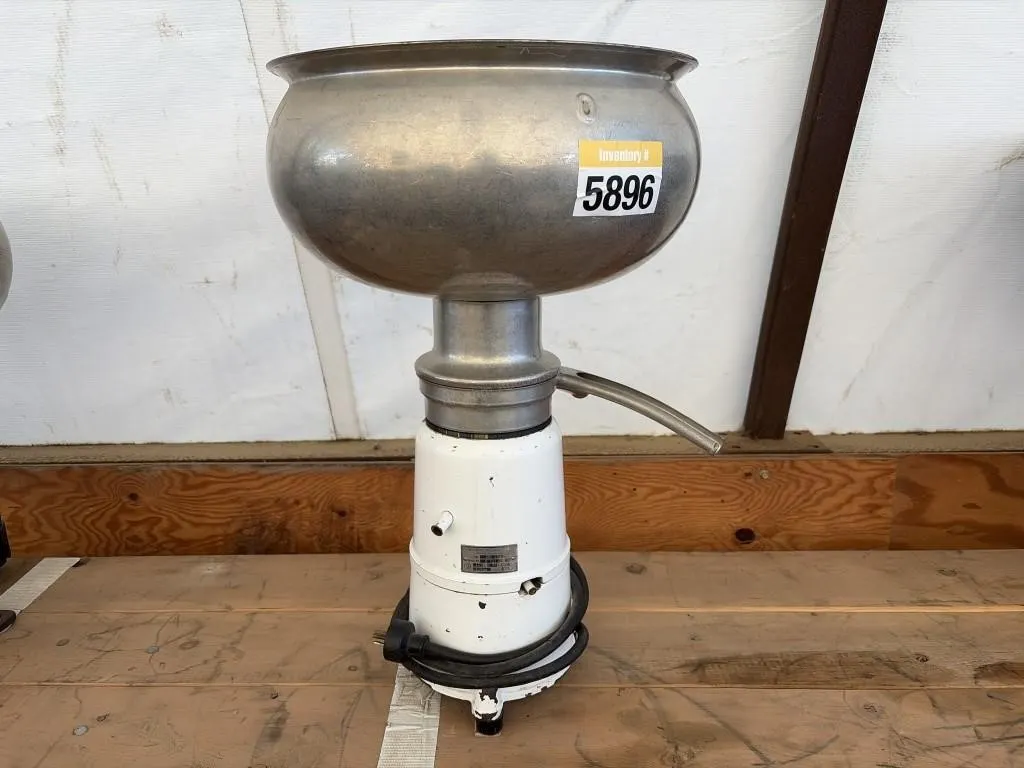 Westfalia Electric Cream Separator