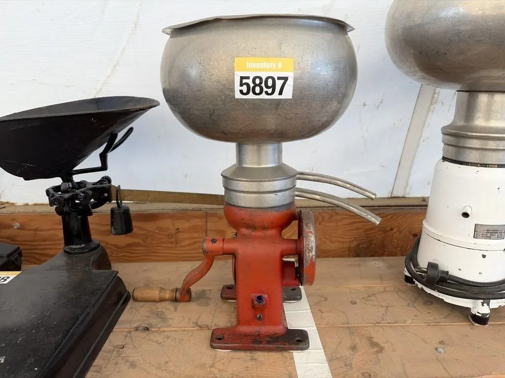 Orange Cream Separator