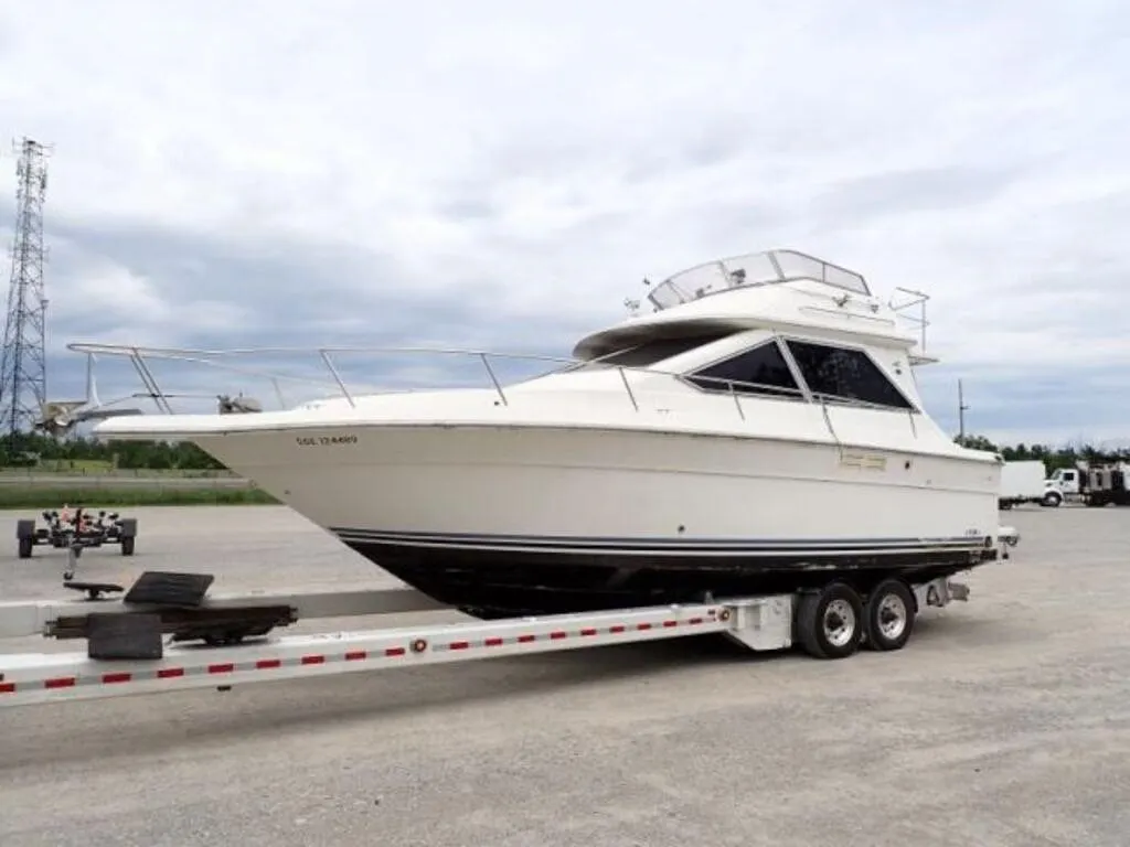 1989 SeaRay 340 Sedan Bridge Flybridge SERR1759E98