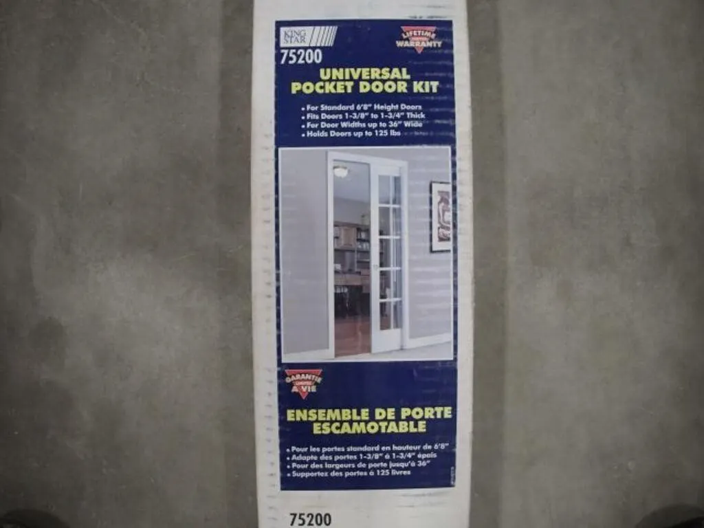 Pocket Door Set
