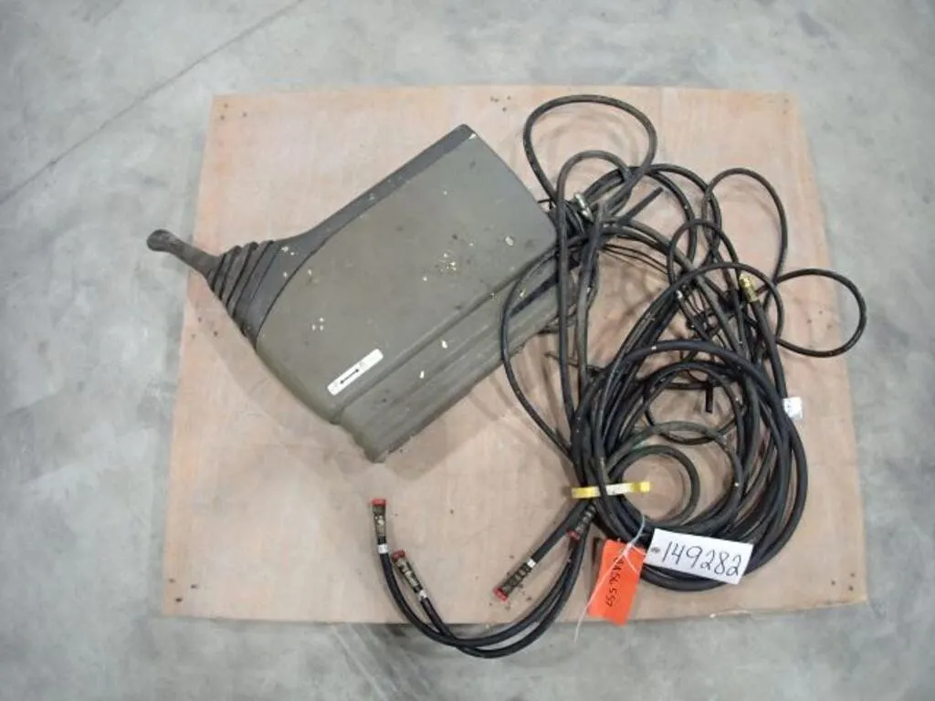 Left Hydraulic Joystick Control & Console