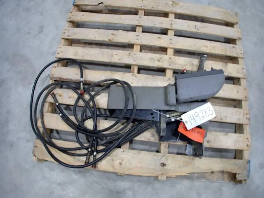 Right Hydraulic Joystick Control & Console