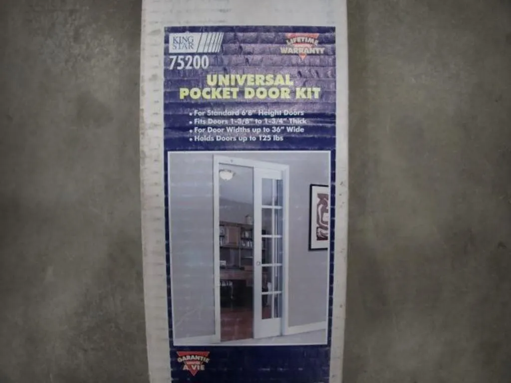 Pocket Door Set