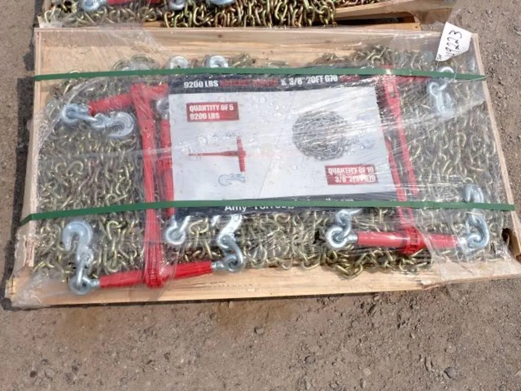 UNUSED Greatbear 9,200 Lb Ratchet Binder(s) &