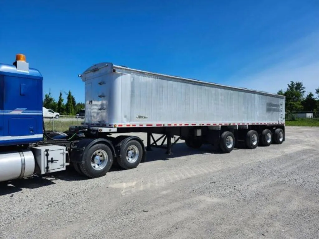 2009 Stargate Aluminum 46 Ft Quad/A End Dump 2S9DA