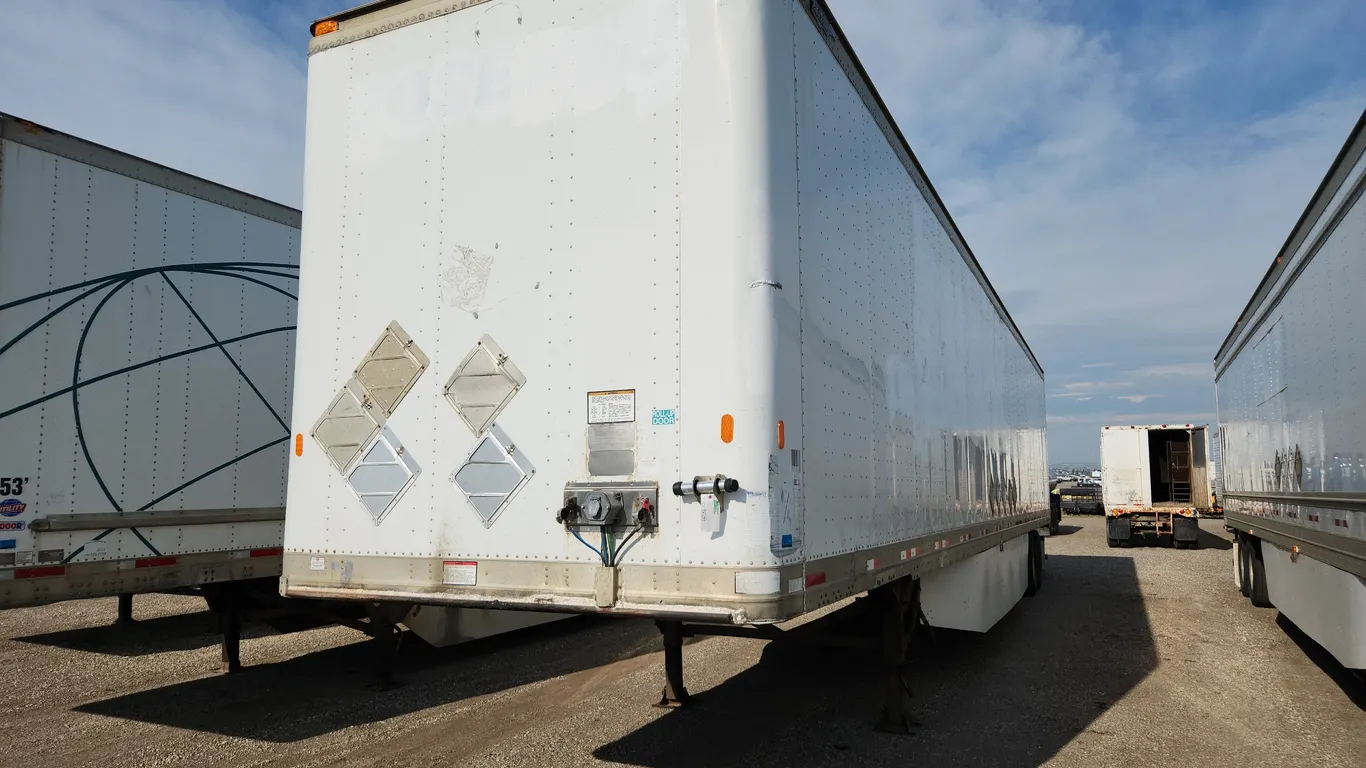 2006 Great Dane T/A 53 Dry Van Trailer