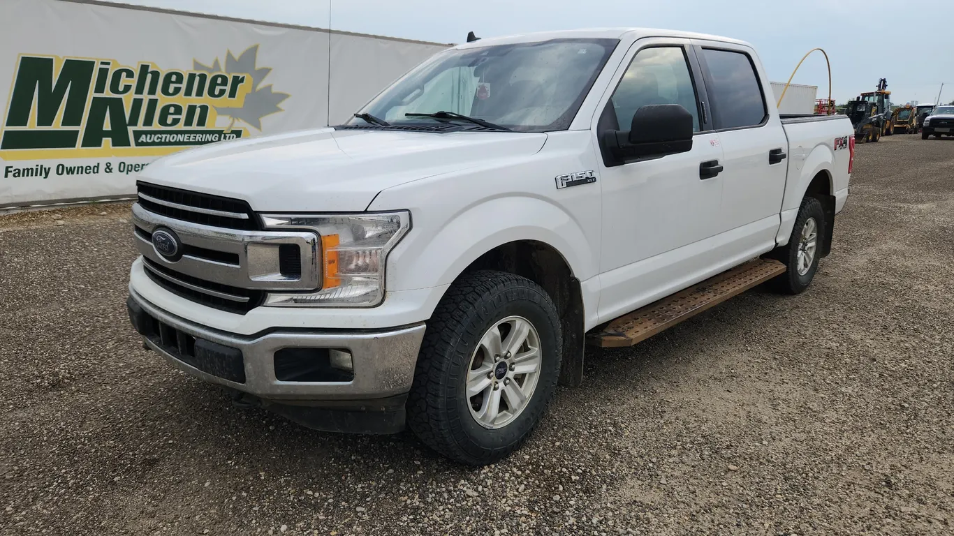 2019 Ford F-150 4x4 XLT 4dr SuperCrew 5.5 ft. SB