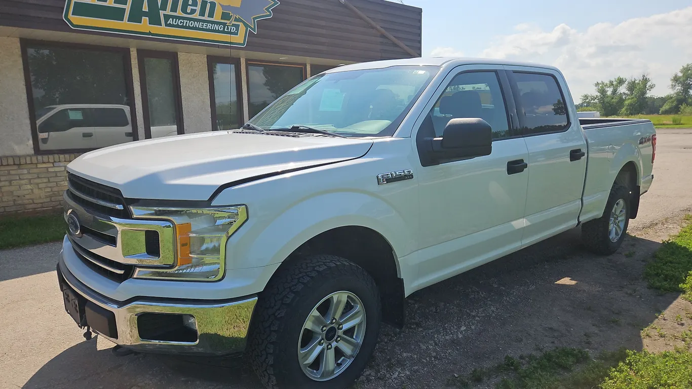 2018 Ford F-150 4x4 XLT 4dr SuperCrew 6.5 ft. SB