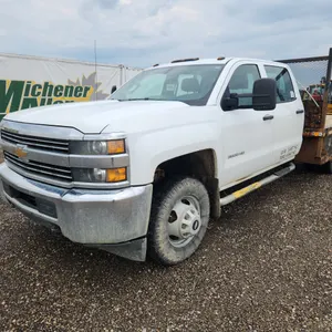 2015  Chevrolet  Silverado 3500HD 4x4  S/A  Deck Truck