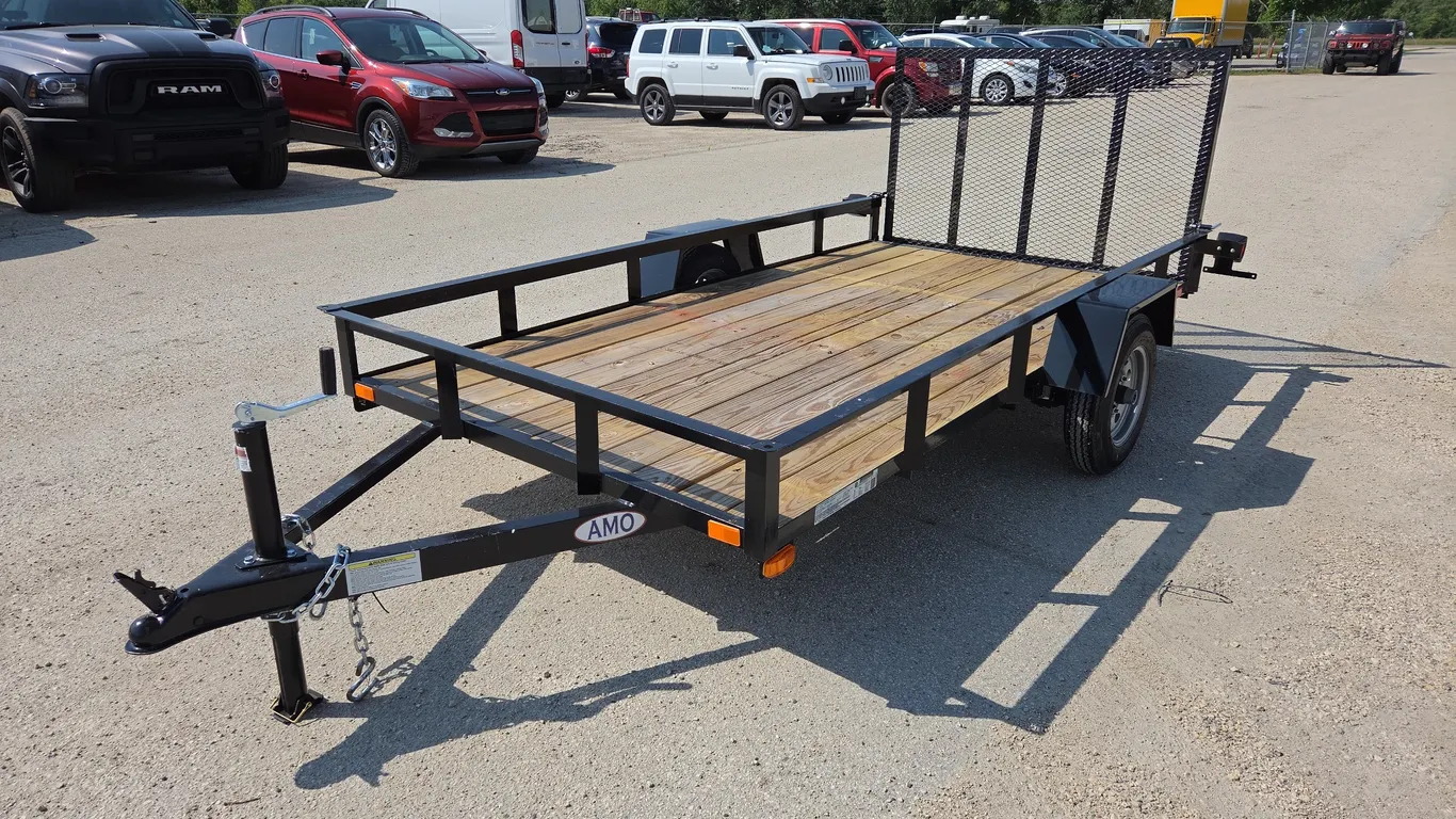 2026 AMO Trailers S/A 10 FT Landscape Trailer