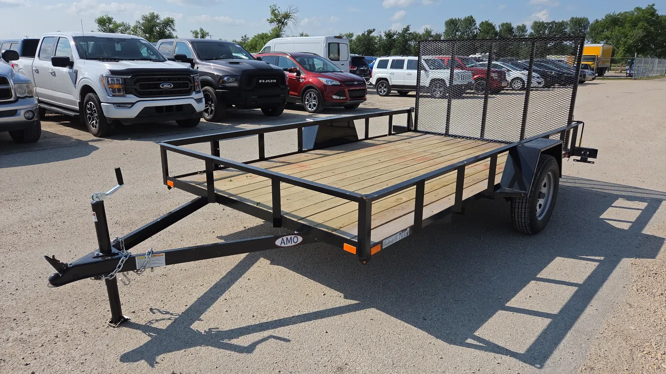 2026 AMO Trailers S/A 12FT Landscape Trailer