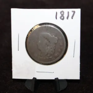 1817 U.S. Liberty Head Large Cent