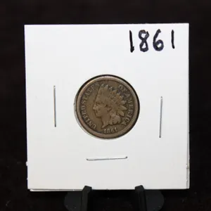 1861 U.S. Indian Head Cent