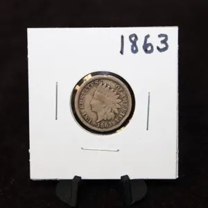 1863 U.S. Indian Head Cent